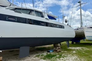 boatyard, Balance 526, catamaran for sale