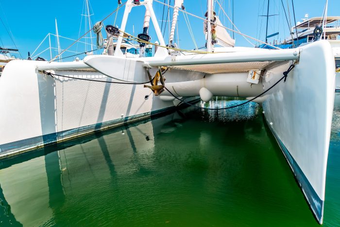 exterior, Outremer 51, catamaran for sale
