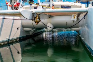 exterior, Outremer 51, catamaran for sale
