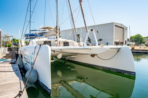 exterior, Outremer 51, catamaran for sale