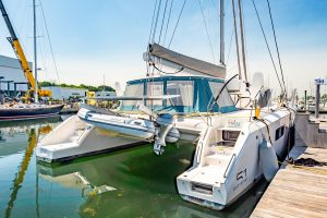 exterior, Outremer 51, catamaran for sale
