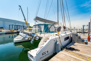 exterior, Outremer 51, catamaran for sale