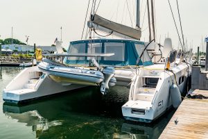 exterior, Outremer 51, catamaran for sale