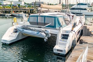 exterior, Outremer 51, catamaran for sale