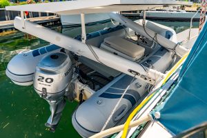 deck, Outremer 51, catamaran for sale