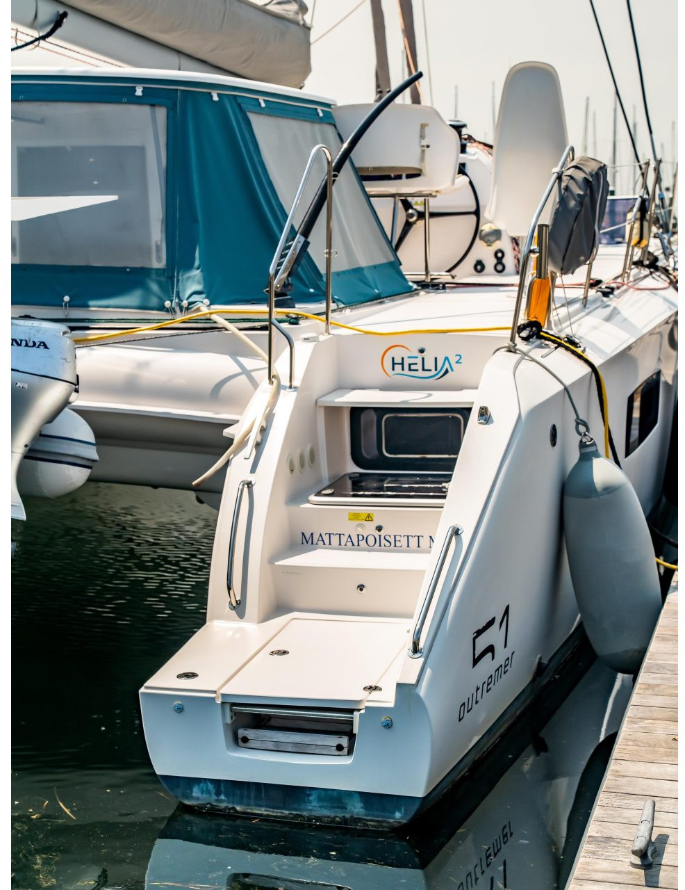 exterior, Outremer 51, catamaran for sale