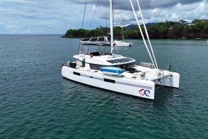 exterior, Lagoon 52F, catamaran for sale