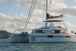 exterior, Lagoon 52F, catamaran for sale