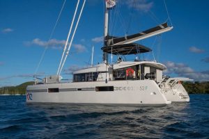 exterior, Lagoon 52F, catamaran for sale