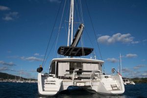 exterior, Lagoon 52F, catamaran for sale