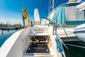 cockpit, Outremer 51, catamaran for sale