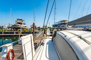 deck, Outremer 51, catamaran for sale