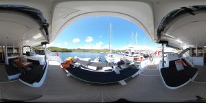 salon, Lagoon 52F, catamaran for sale