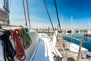 deck, Outremer 51, catamaran for sale