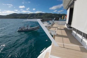 exterior, Lagoon 52F, catamaran for sale