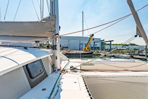 deck, Outremer 51, catamaran for sale