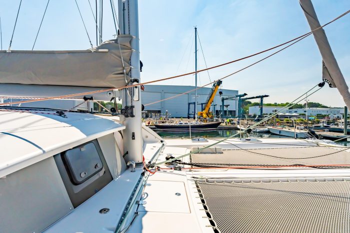 deck, Outremer 51, catamaran for sale