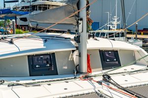 deck, Outremer 51, catamaran for sale