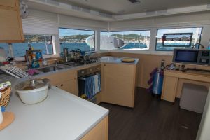 interior, Lagoon 52F, catamaran for sale