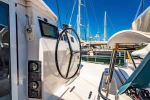 helm, Outremer 51, catamaran for sale