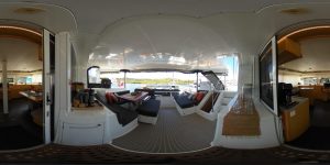 cockpit, Lagoon 52F, catamaran for sale