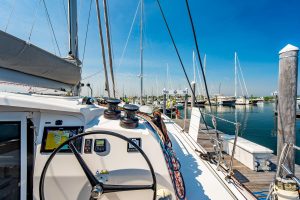 helm, Outremer 51, catamaran for sale