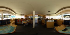 salon, Lagoon 52F, catamaran for sale