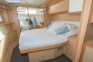 bed, Lagoon 52F, catamaran for sale