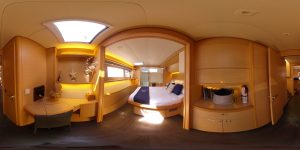 bed, Lagoon 52F, catamaran for sale