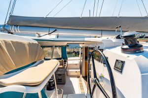 cockpit, Outremer 51, catamaran for sale