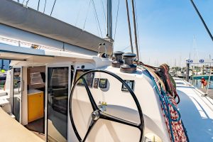 helm, Outremer 51, catamaran for sale