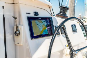 navigation station, Outremer 51, catamaran for sale