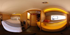 bed, Lagoon 52F, catamaran for sale