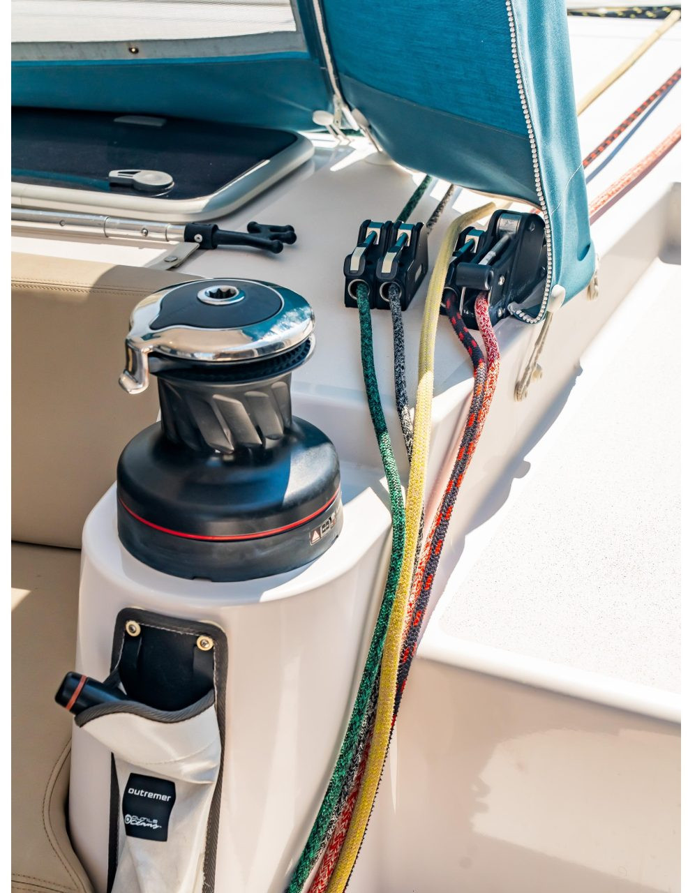 deck, Outremer 51, catamaran for sale