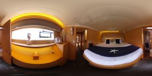 bed, Lagoon 52F, catamaran for sale