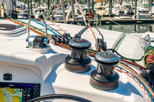deck, Outremer 51, catamaran for sale