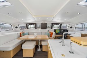 salon, Outremer 51, catamaran for sale