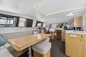 salon, Outremer 51, catamaran for sale