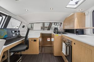 salon, Outremer 51, catamaran for sale