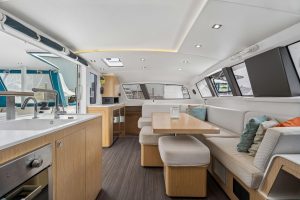 salon, Outremer 51, catamaran for sale