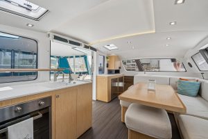 salon, Outremer 51, catamaran for sale