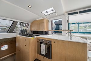 salon, Outremer 51, catamaran for sale