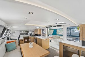 salon, Outremer 51, catamaran for sale