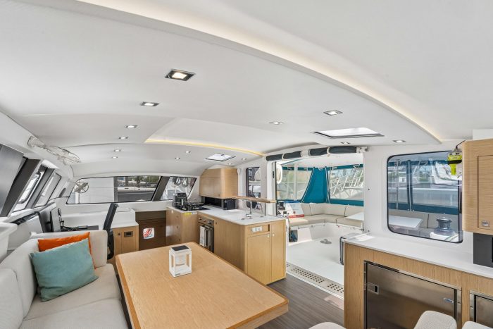 salon, Outremer 51, catamaran for sale