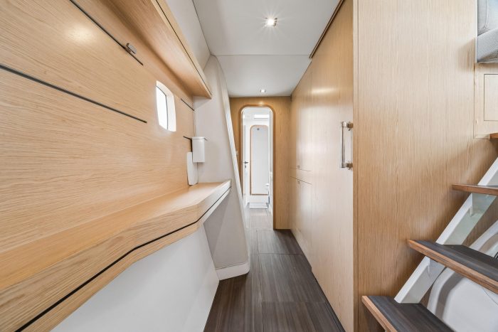 interior, Outremer 51, catamaran for sale