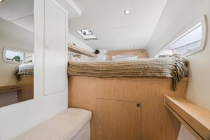 bed, Outremer 51, catamaran for sale