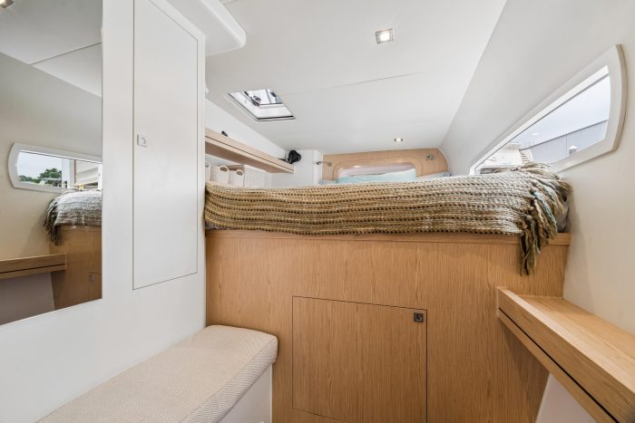 bed, Outremer 51, catamaran for sale