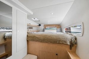 bed, Outremer 51, catamaran for sale