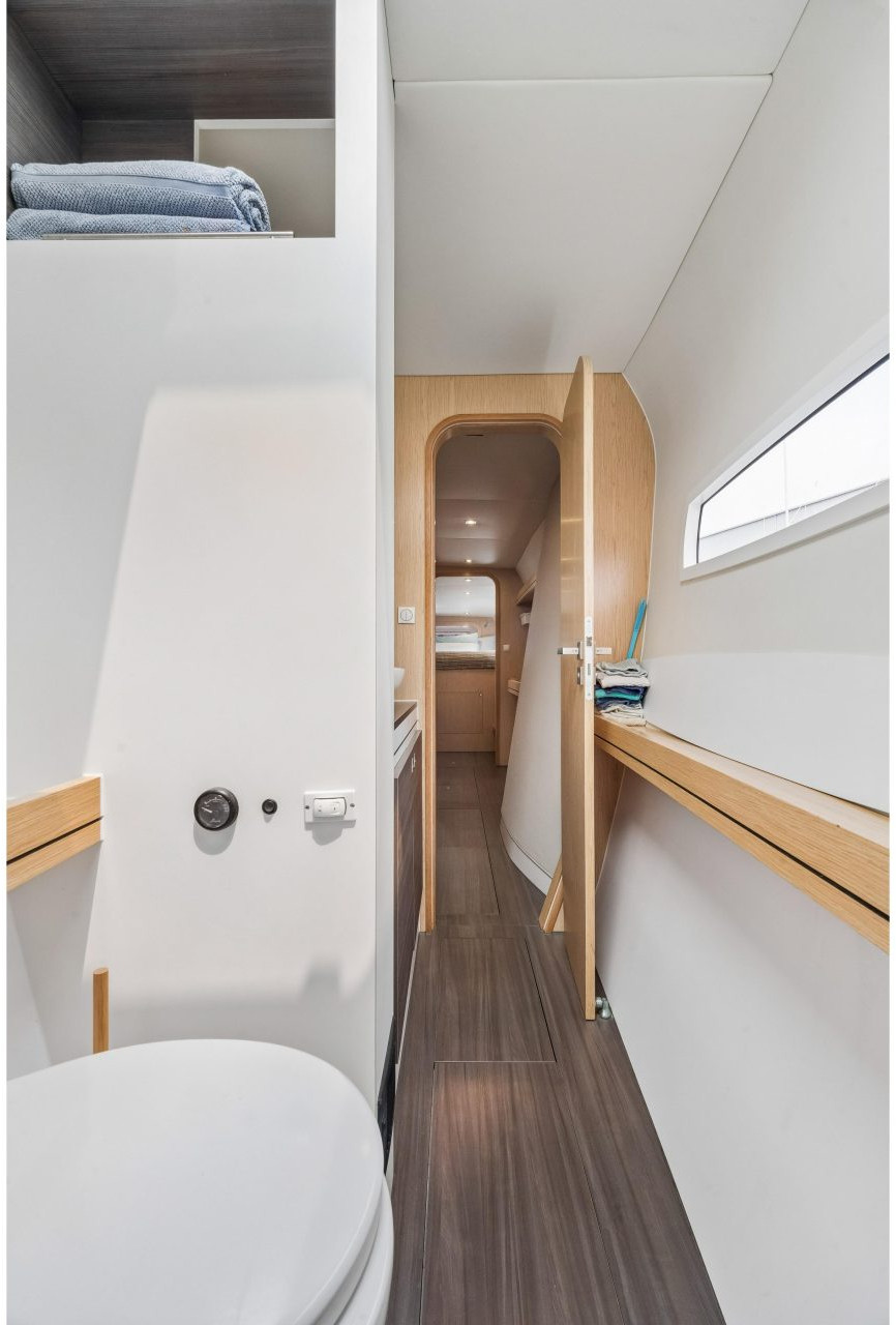 interior, Outremer 51, catamaran for sale
