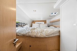 bed, Outremer 51, catamaran for sale